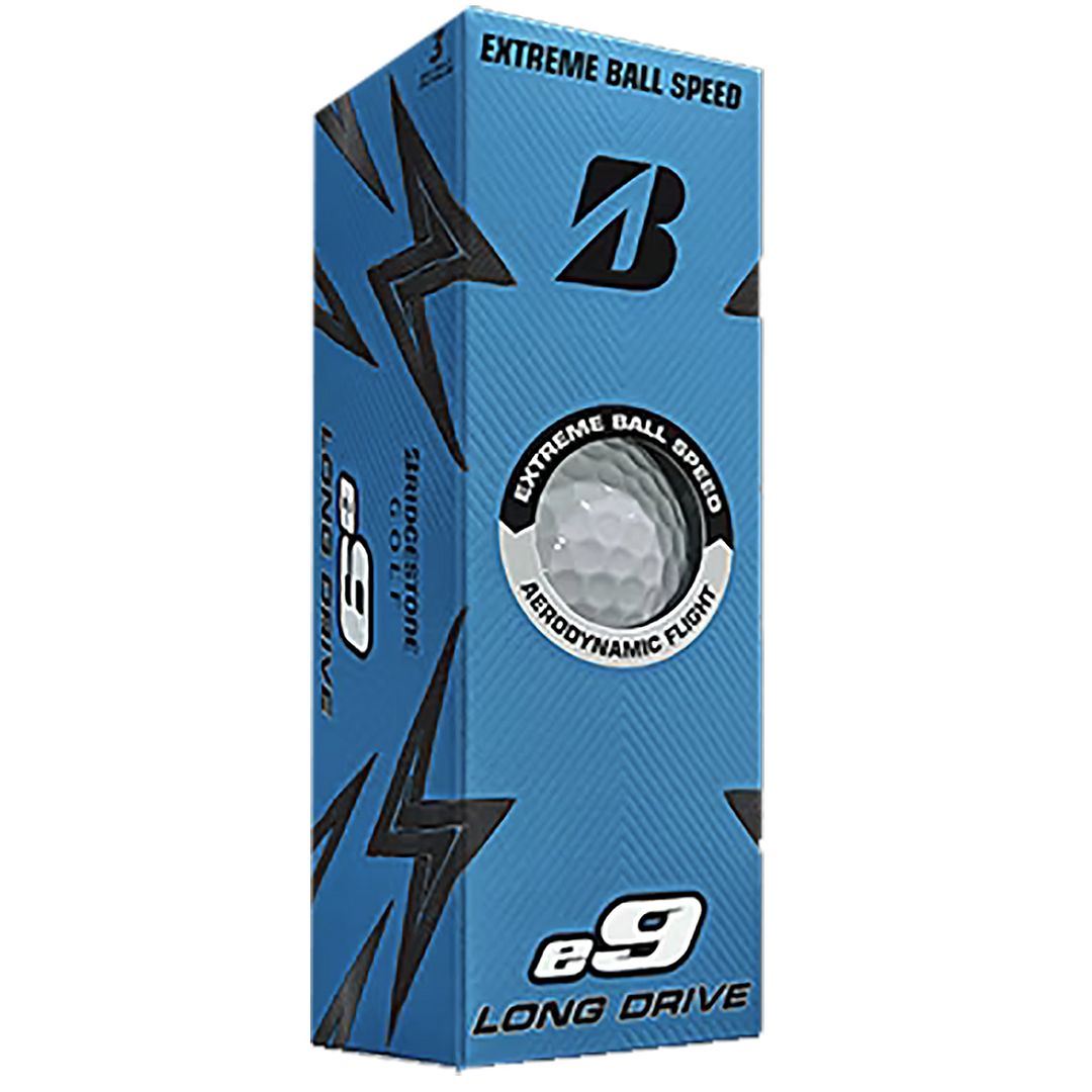 Bridgestone Golf E9 Long Drive Extreme Distance Golf Balls ABCGolf