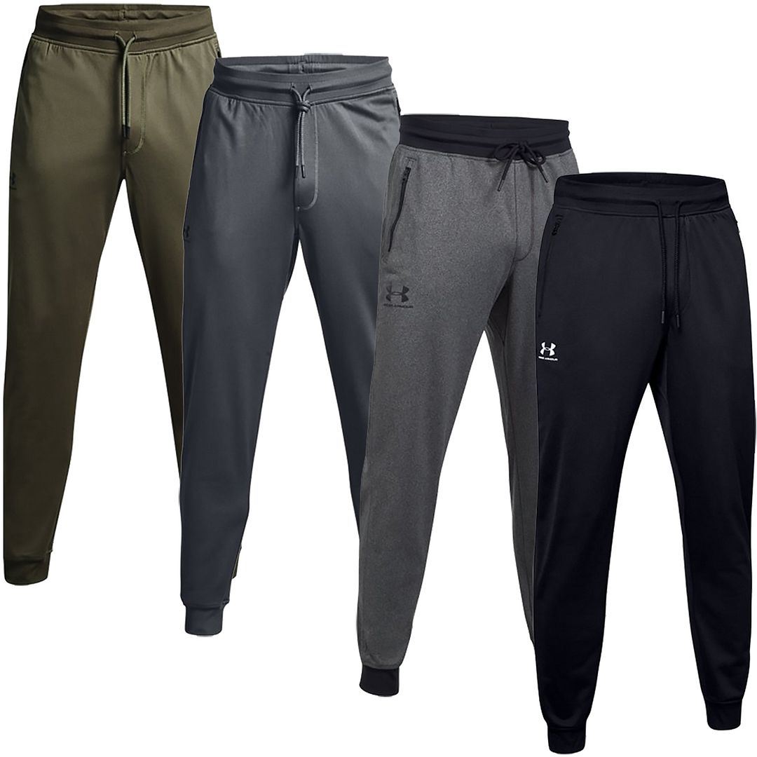 Under Armour UA Sportstyle Joggers Mens Athletic Sweatpants 1290261 - New