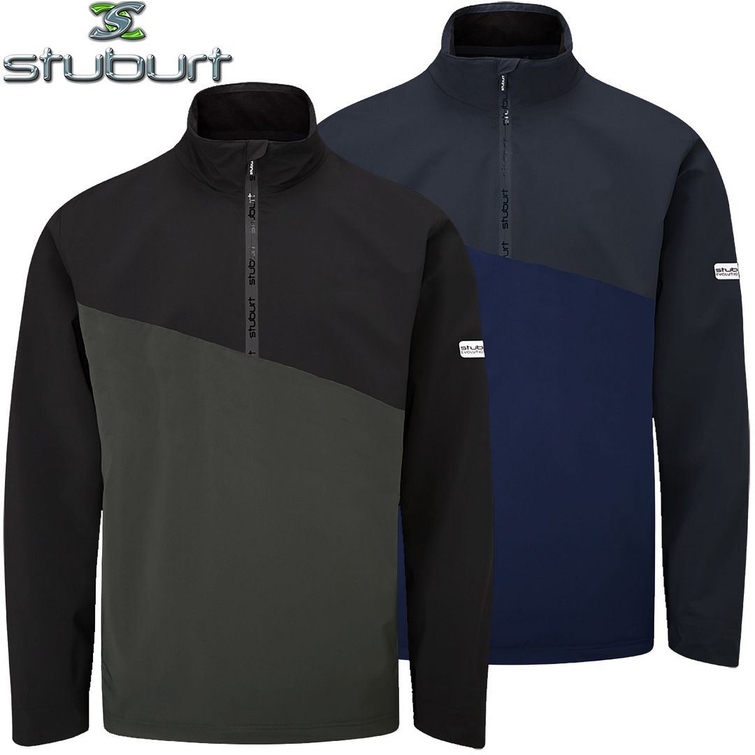Stuburt Golf Mens Evolution Tech Waterproof Breathable Windproof Golf ...