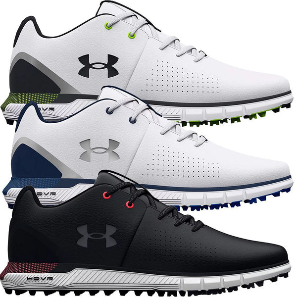 Under Armour UA HOVR Fade SL Wide E Waterproof Mens Spikeless