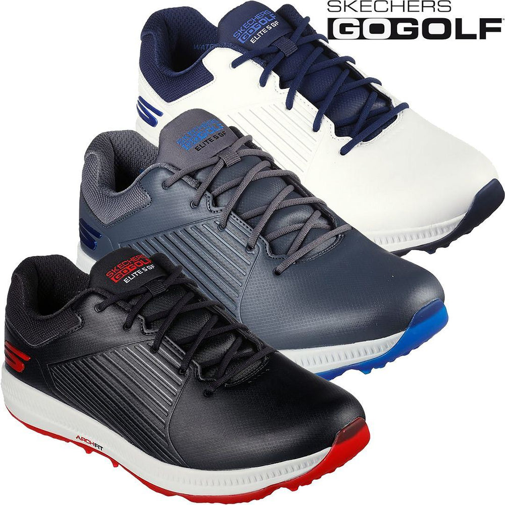 Athletic Shoes Skechers Soft Spike Golf Shoes Skechers Mens
